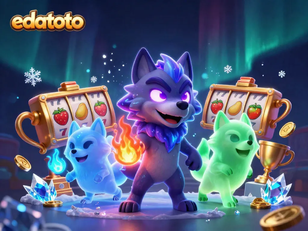Menangkan di edatoto dengan pengalaman visual tak terlupakan di dunia slot online.