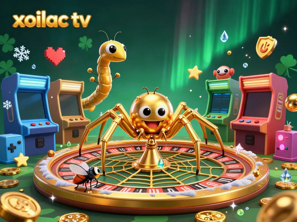 Experience thrilling gambling with xoilac tv in a vibrant 3D casino world filled with excitement.