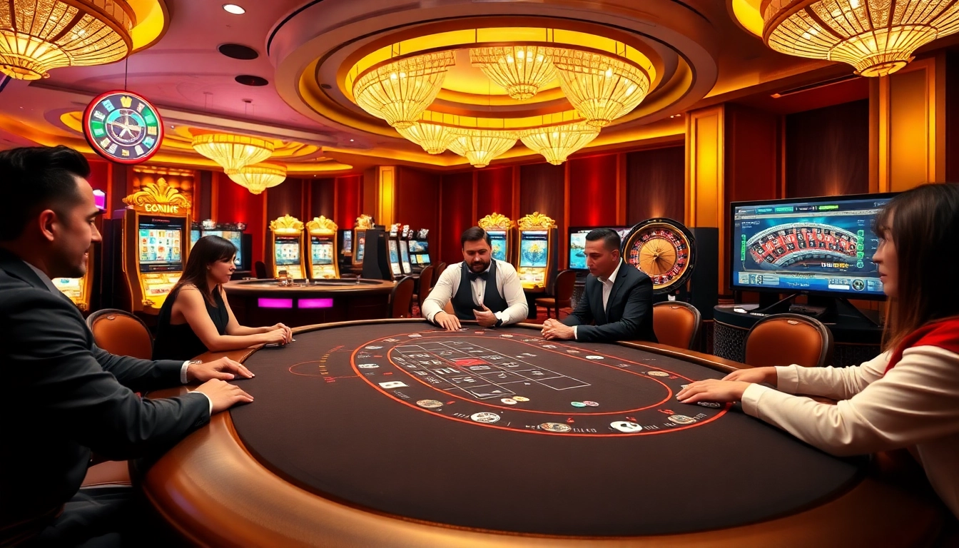 Experience high-stakes poker at https://na777unduh.com with thrilling card action and vibrant casino ambience.