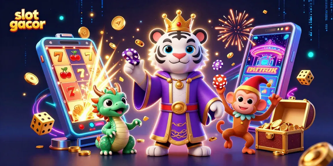 Raih kemenangan di slot gacor dengan akses mudah dan warna-warni dalam permainan kasino online.