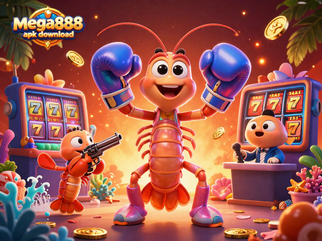 Muat turun mega888 apk download dan main permainan kasino menarik dengan mudah di platform Mega888.