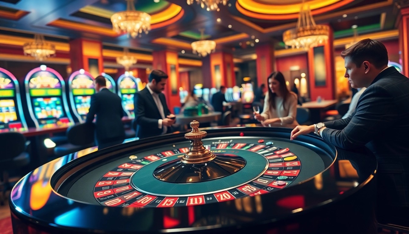 Menangkan jackpot di tunai138 dengan permainan roulette yang menarik.