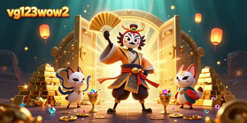 Menggoda keberuntungan dengan vg123wow2, menggambarkan pertarungan seru di kasino virtual.
