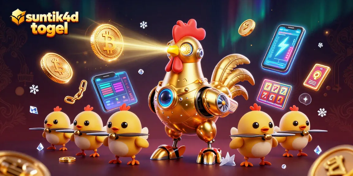 Menangkan di suntik4d togel dengan simbol jackpot dan uang emas di latar belakang megah.