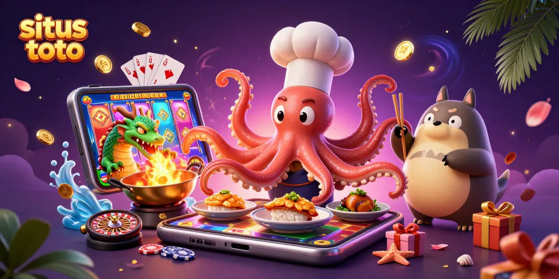 Menangkan permainan situs toto dengan hadiah terbesar di ilustrasi kasino yang menarik.