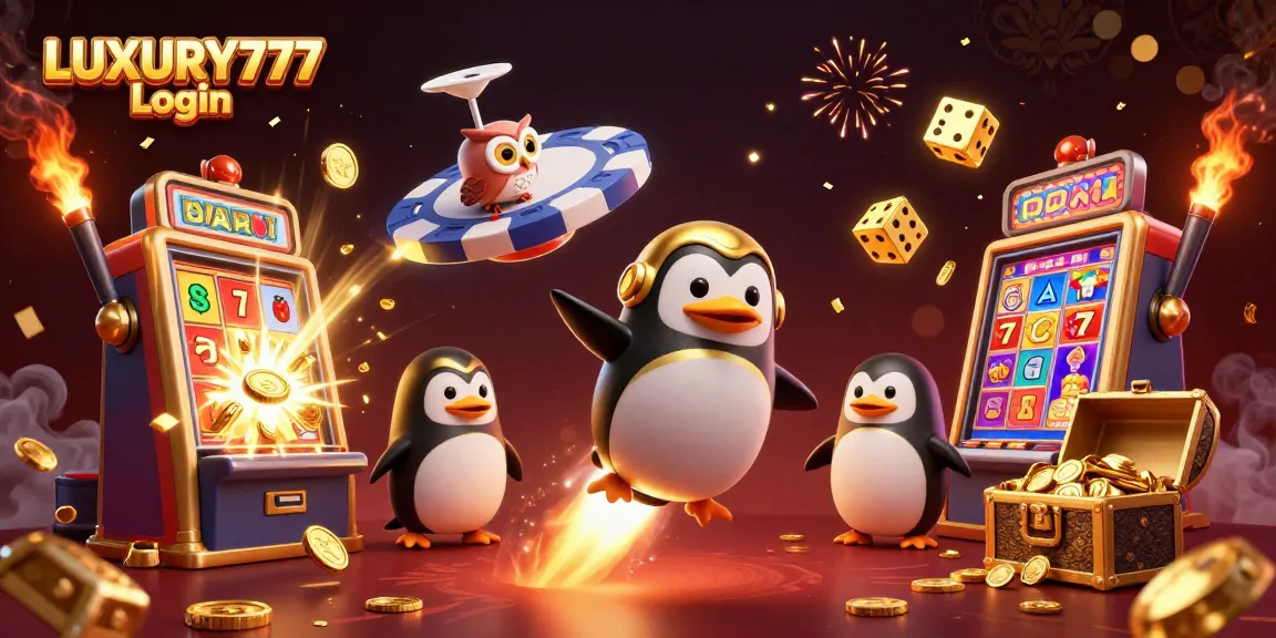 Segera akses LUXURY777 Login untuk meraih jackpot luar biasa dalam permainan mesin slot!