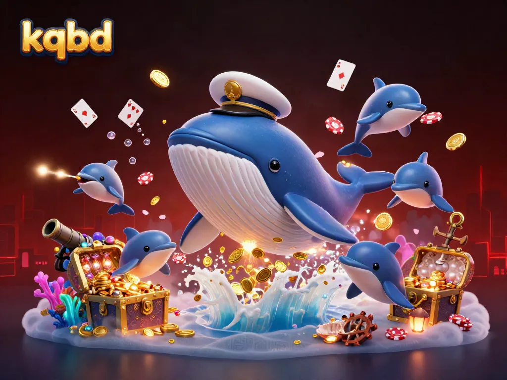 Experience kqbd live action with riveting 3D whale, narwhal, and dolphins surrounded by treasures.