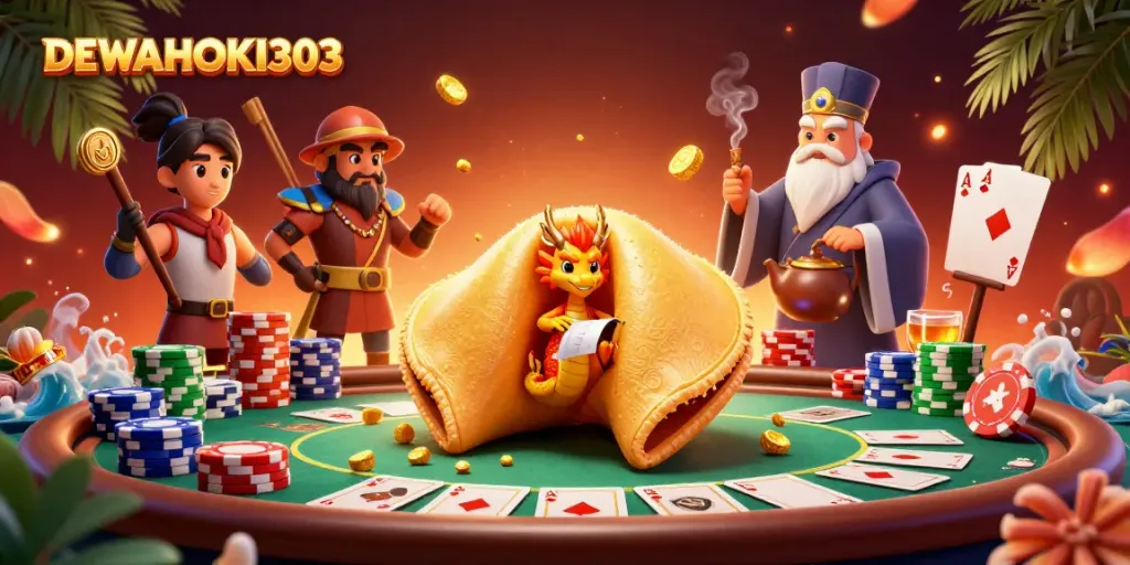 DEWAHOKI303 memberikan pengalaman bermain dengan ilustrasi kasino yang kaya dan beragam.