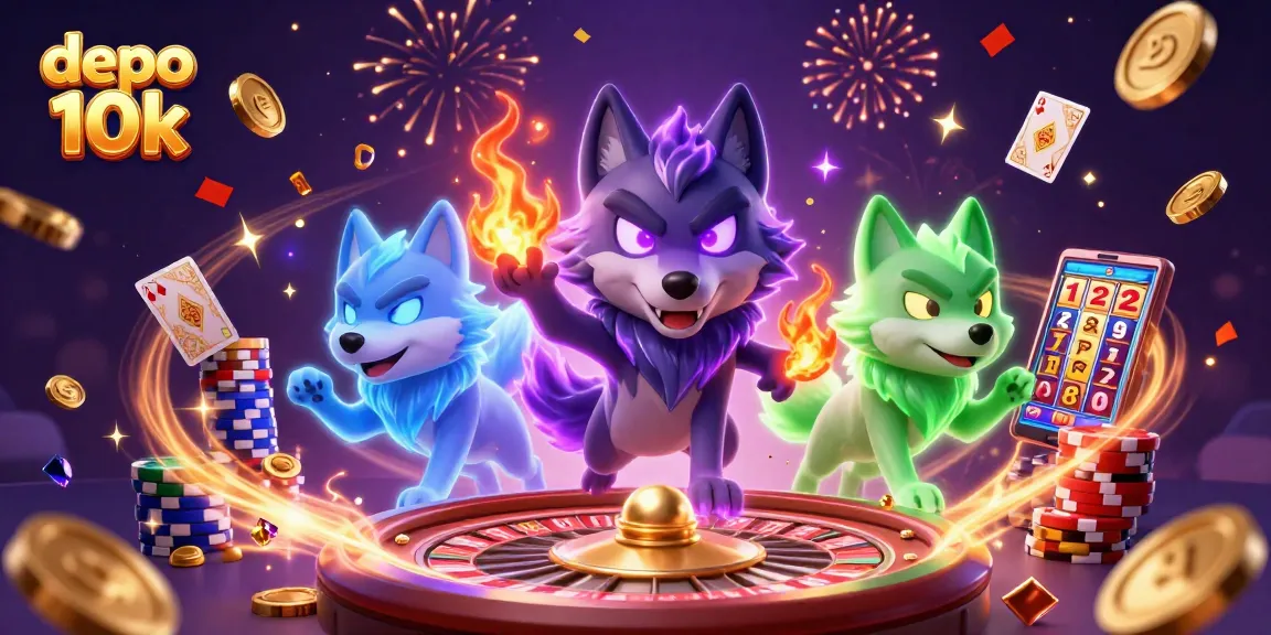 Menggali peluang menang dengan depo 10k saat bermain slot dan roulette di kasino online