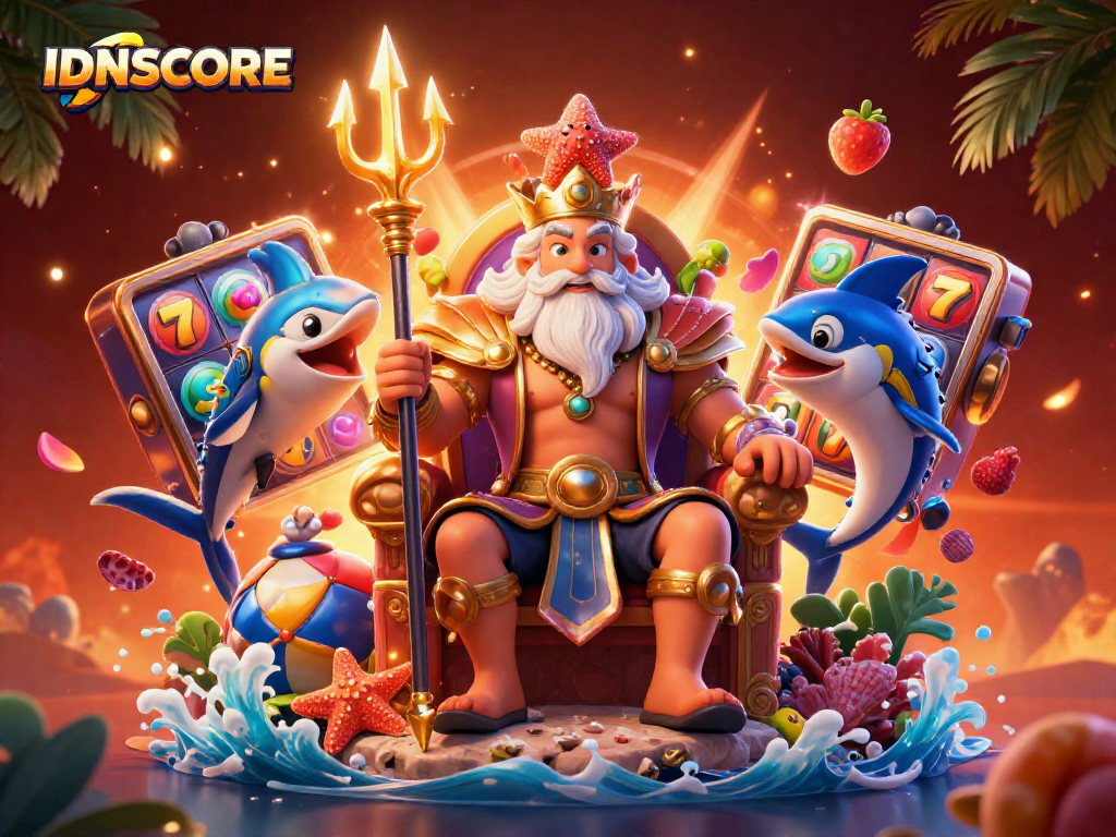 IDNSCORE promotes exciting loyalty rewards with slot games featuring vibrant graphics and engaging gameplay.