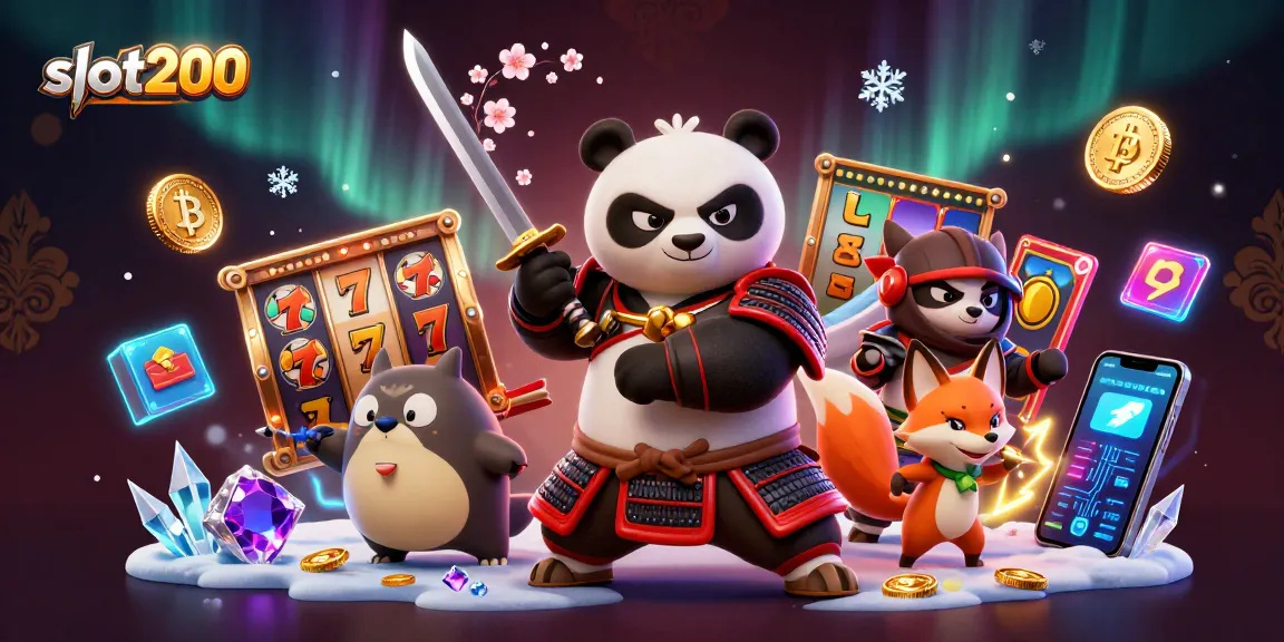 Menangkan hadiah besar di slot200 dengan penampilan karakter menarik dan elemen slot terbaik