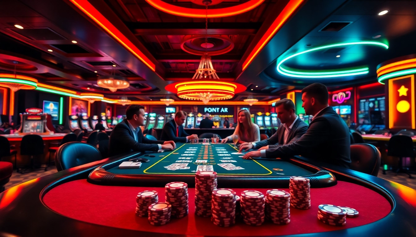 Menang di permainan casino dentoto dengan kartu dan chip di meja permainan.