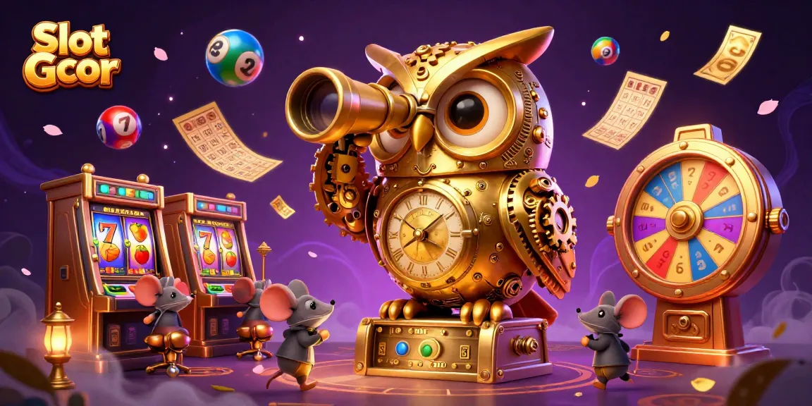 Experience Slot Gcor action with our vibrant, immersive casino illustration featuring dynamic slot reels and exciting game elements.