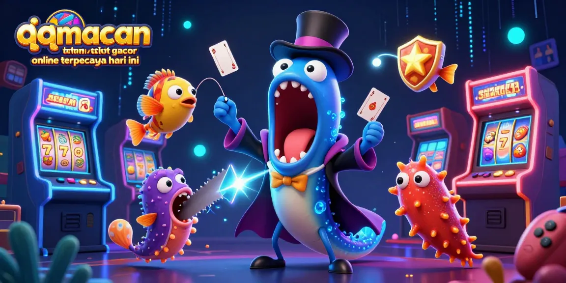 Engage with qqmacan situs resmi toto slot gacor online terpercaya hari ini through a vibrant 3D casino magic act.