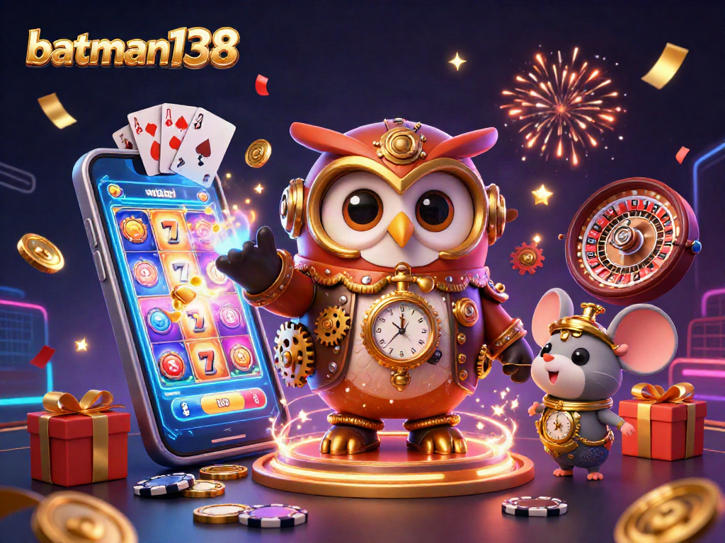 Engage with batman138 at thrilling virtual slot games featuring dynamic characters and animated elements.