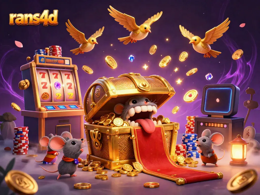 RANS4D menawarkan pengalaman bermain slot yang aman dan menarik dengan banyak peluang menang.
