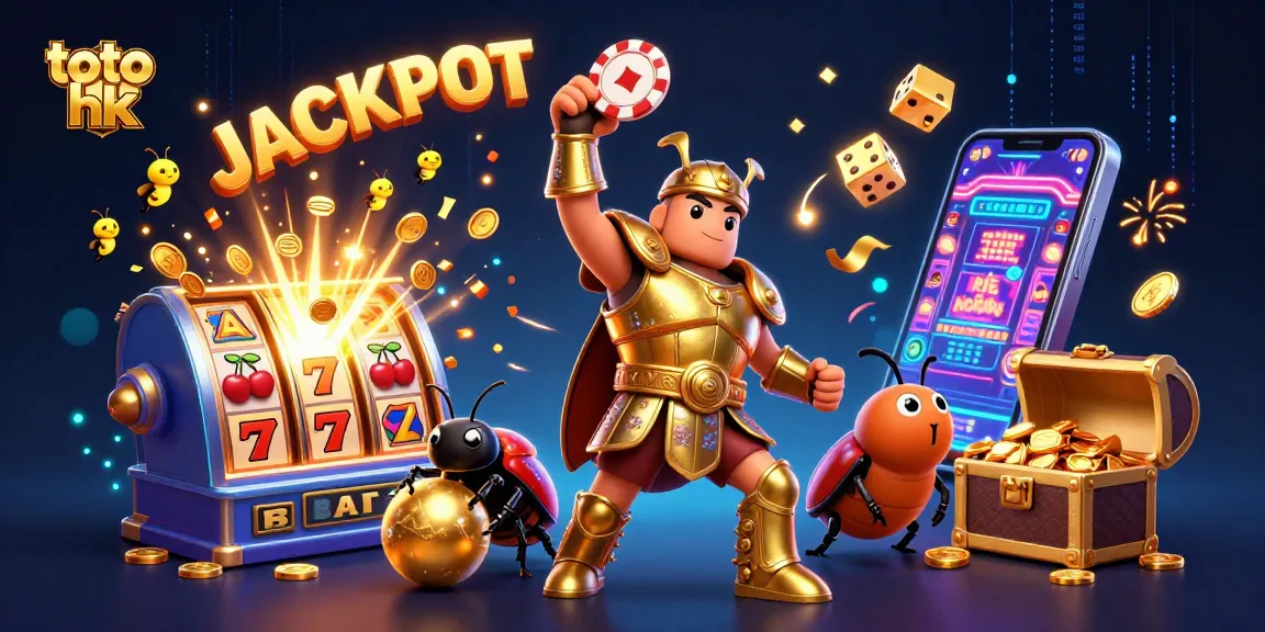 Raih kemenangan dengan toto hk di MENARA4D melalui permainan slot berhadiah besar sekarang!