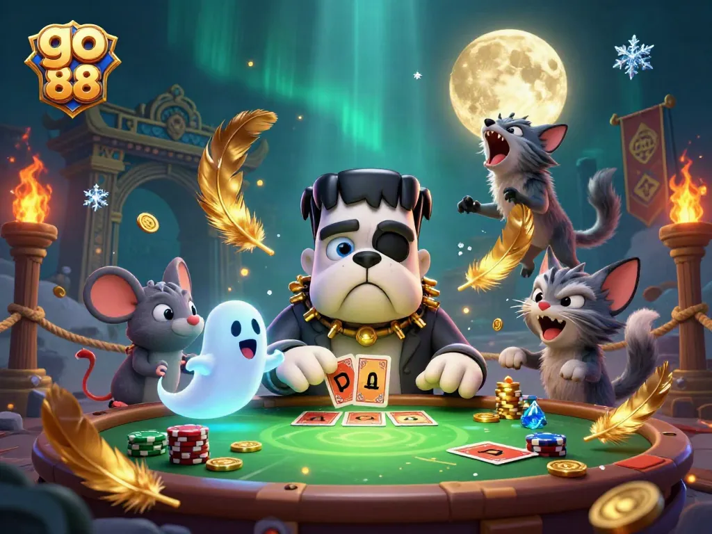 Trải nghiệm hấp dẫn tại go 88 với các nhân vật hoạt hình cùng trò chơi cá cược sôi động