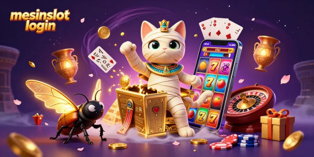 Engage with our casino adventure featuring mesinslot login, where you can spin colorful slot games alongside ancient Egyptian themes.