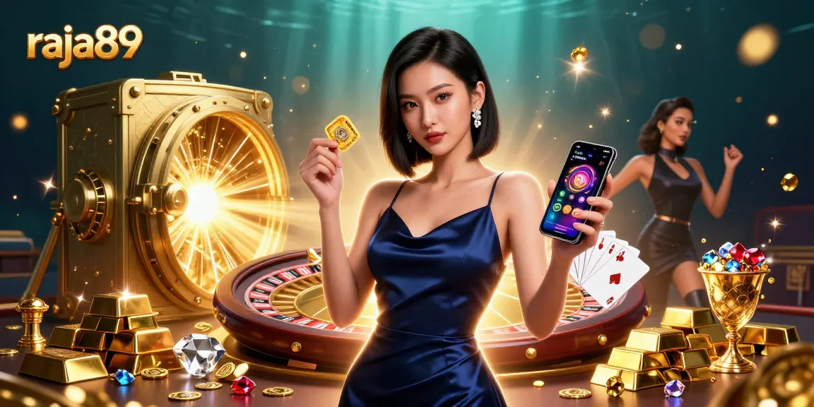 Engage with raja89 through vibrant casino adventures and exclusive gaming experiences