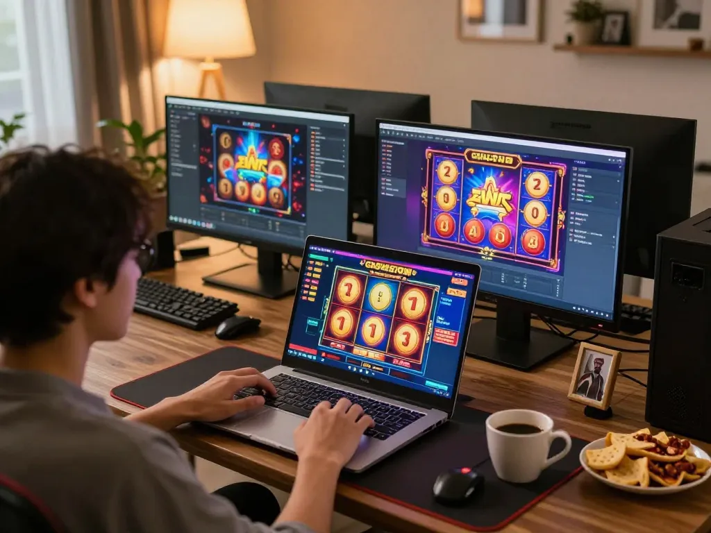 Terlibat dalam permainan slot gacor gampang menang online dengan pengaturan permainan yang dinamis.