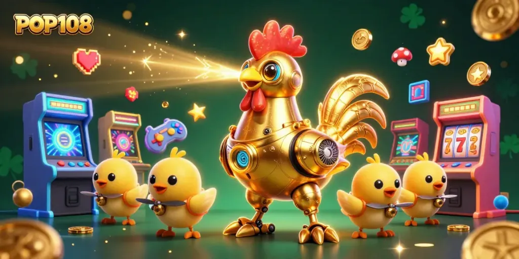 Menangkan hadiah slot besar dengan POP108 yang menghidupkan suasana kasino yang ceria.