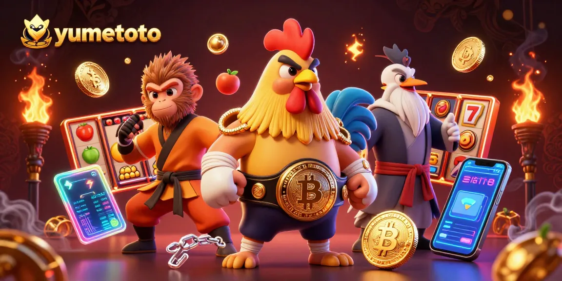 Engage with yumetoto's thrilling jackpot slots and winning strategies in this dynamic gaming scene.