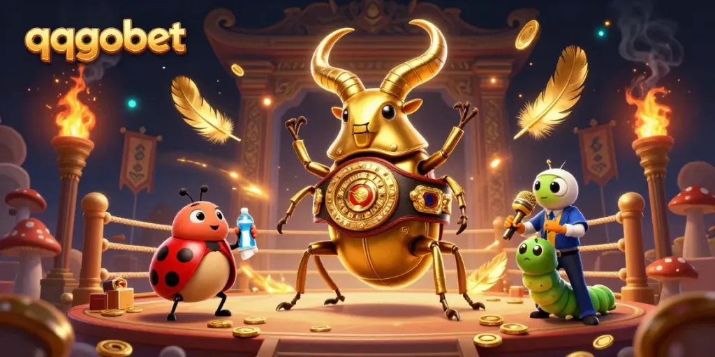 Bergabung dengan qqgobet saat bertanding di arena judi online penuh warna dan energi.