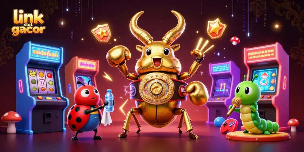 Menggunakan link slot gacor untuk memanfaatkan mesin slot terbaru dengan grafis yang menakjubkan.