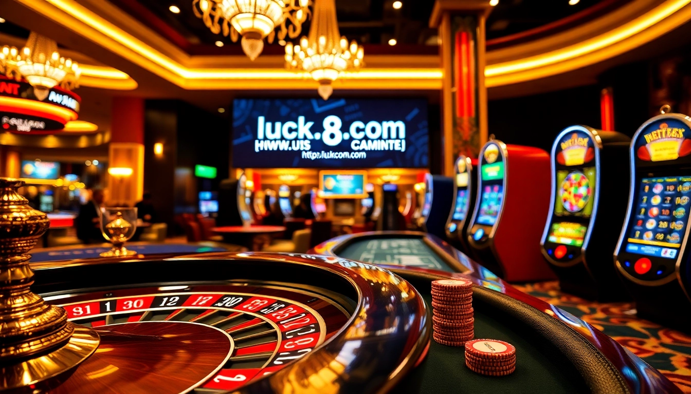 Experience live gambling excitement at https://luck8com.host/ with vibrant casino visuals and thrilling gameplay.