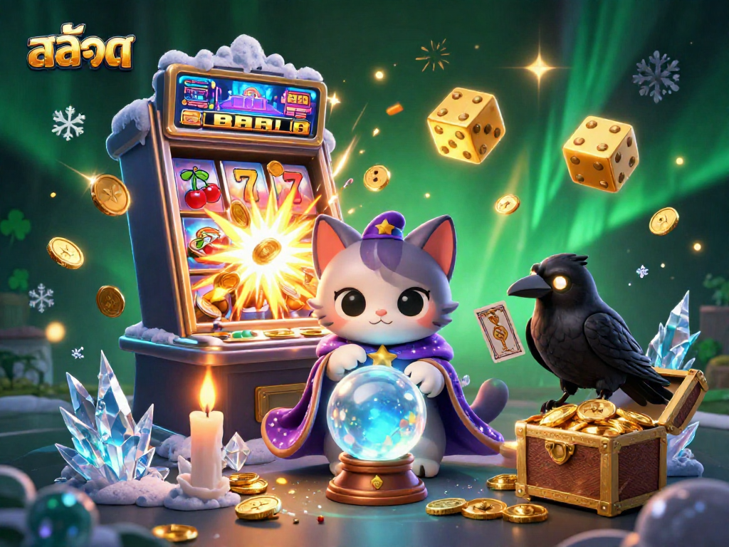 Engage with exciting สล็อต gameplay featuring vibrant characters and casino elements.