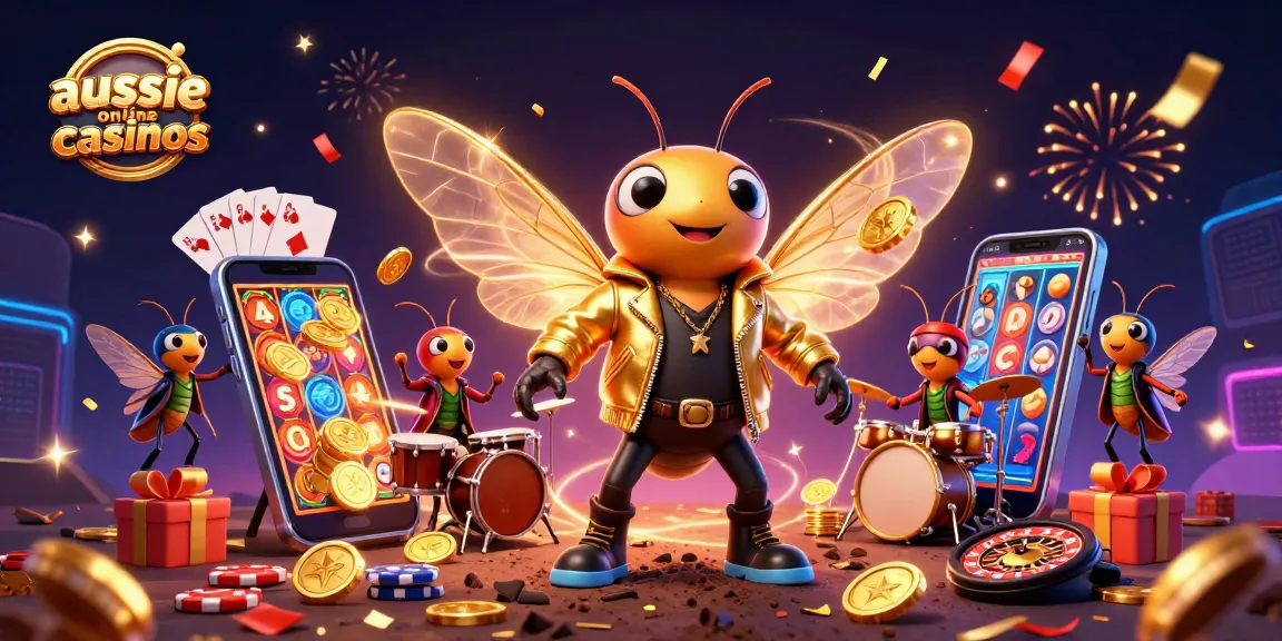 Engage with aussie online casinos through thrilling slot adventures and vibrant gaming action.