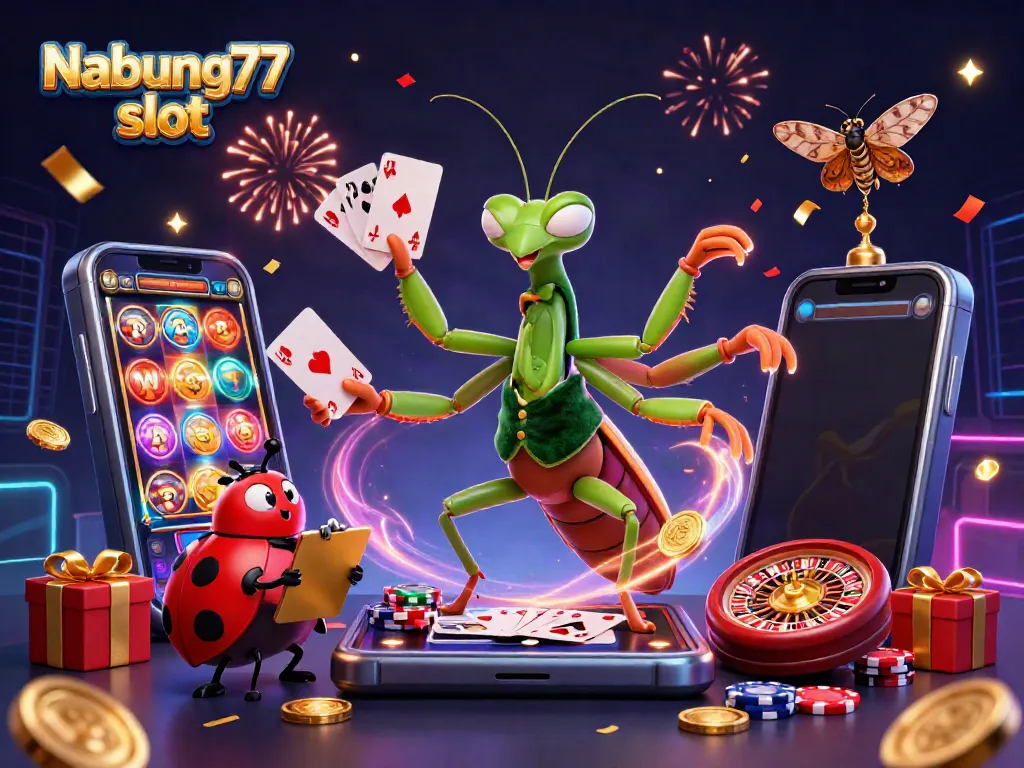 Menggoda keberuntungan di Nabung77 slot dengan permainan slot yang menarik!