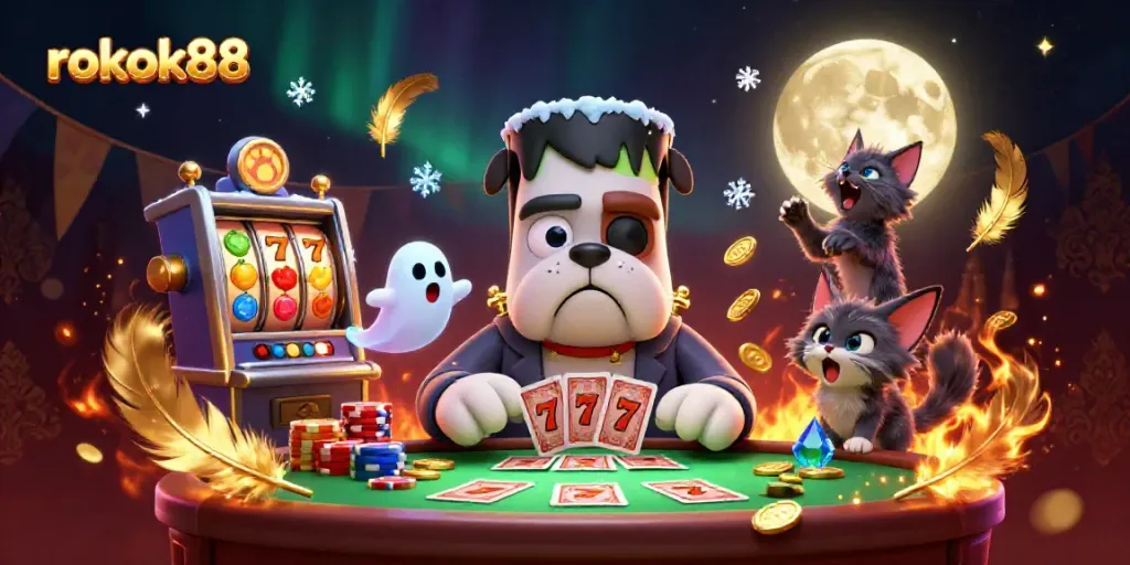 Menangkan besar di rokok88 dengan pembagian kartu oleh monster bulldog 3D dan efek jackpot memukau.