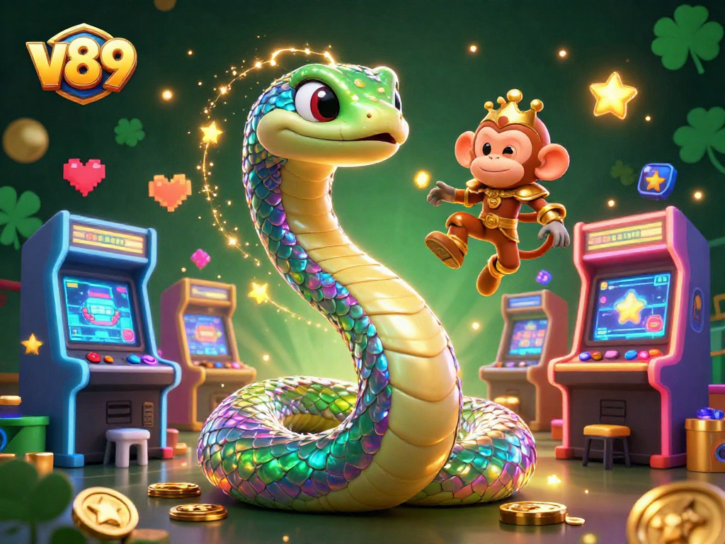 Menangkan permainan slot di v89 dengan akses mudah dan cepat, sambil menikmati suasana kasino yang meriah.