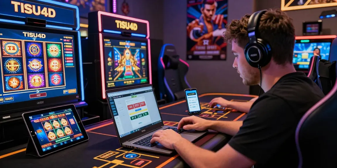 Pengalaman bermain judi online di TISU4D dengan permainan kasino langsung dan perangkat modern.