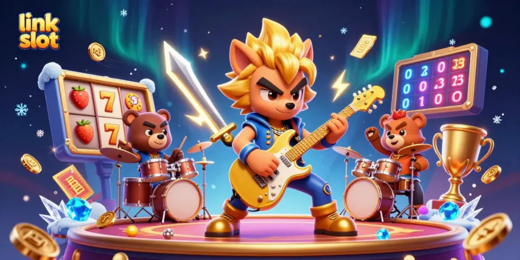 Mengalahkan jackpot dengan link slot melalui ilustrasi kasino yang dinamis dan meriah