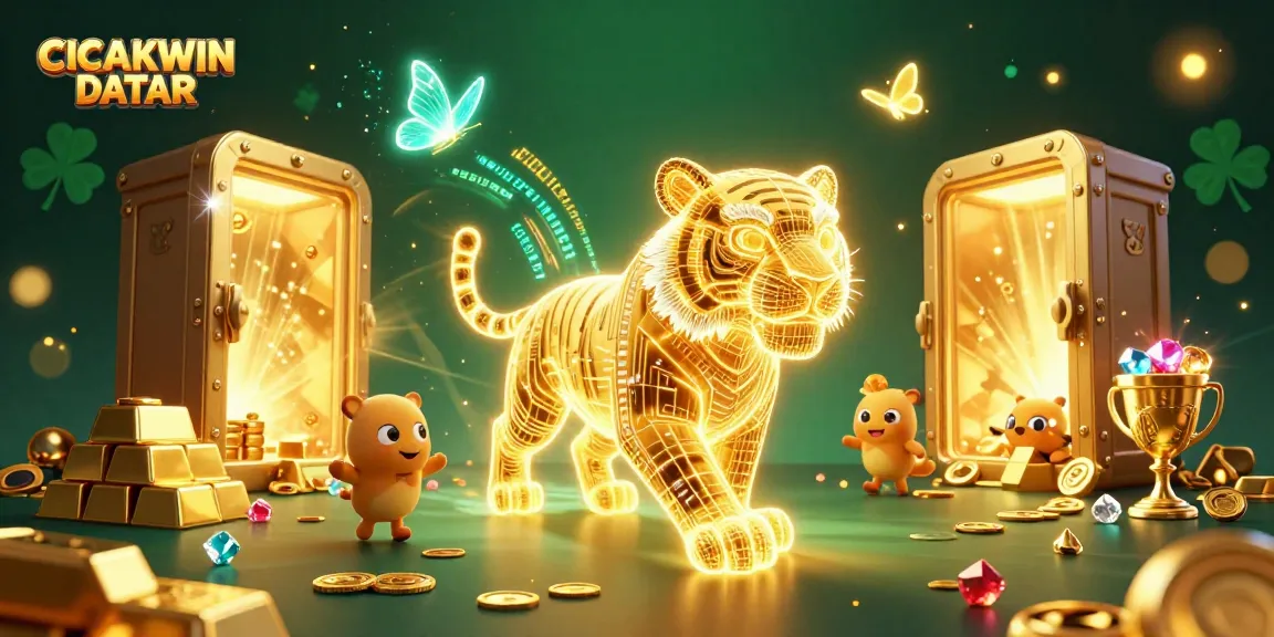 Menangkan jackpot di CICAKWIN DATAR dengan permainan kasino menarik dan bonus menggiurkan!