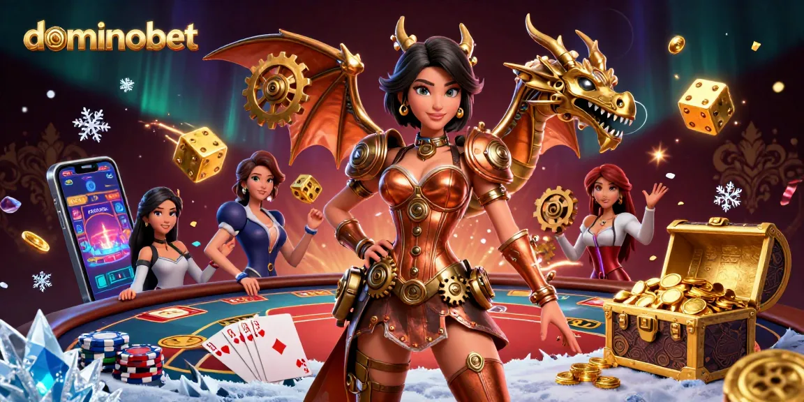 Experience thrilling poker action at Dominobet with stunning visuals and engaging gameplay options.