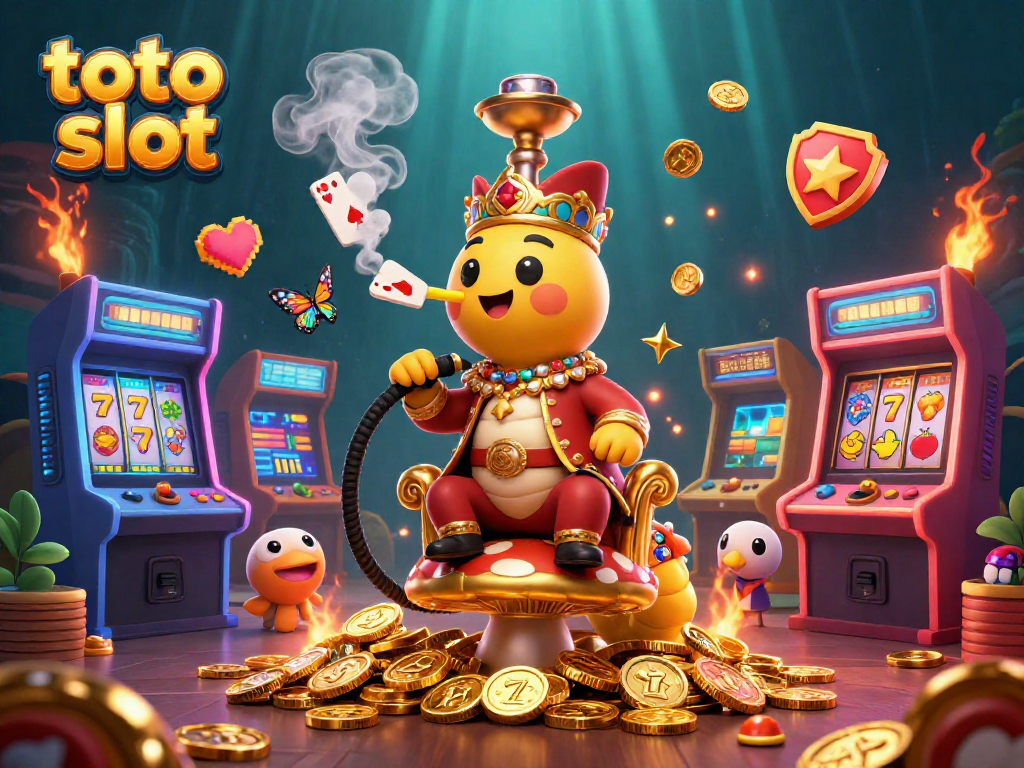 Menangkan di toto slot dengan ilustrasi mendetail dari karakter kasino yang mendebarkan.