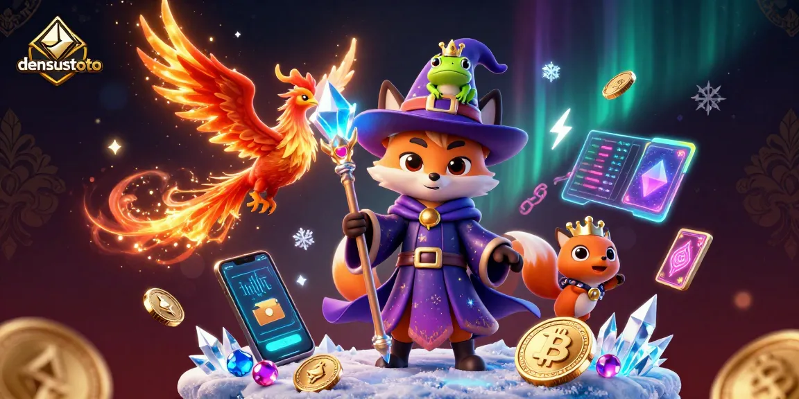 Bermain di densustoto, platform Toto Macau 4D, mendapatkan pengalaman yang seru dan menyenangkan!