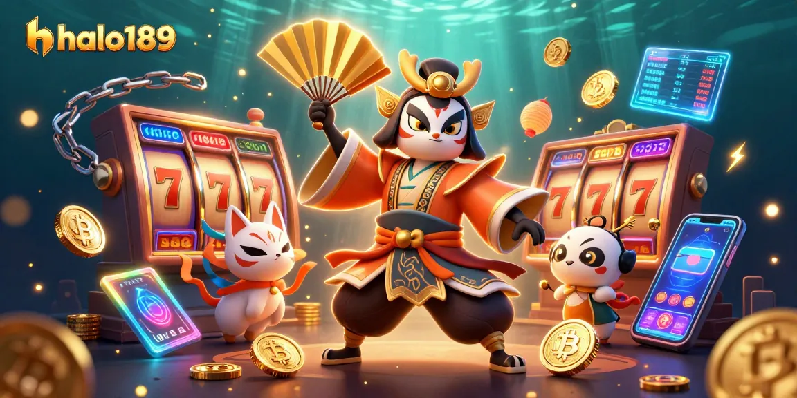 Experience exciting gameplay with halo189 offering vibrant slot reels and thrilling jackpot counters