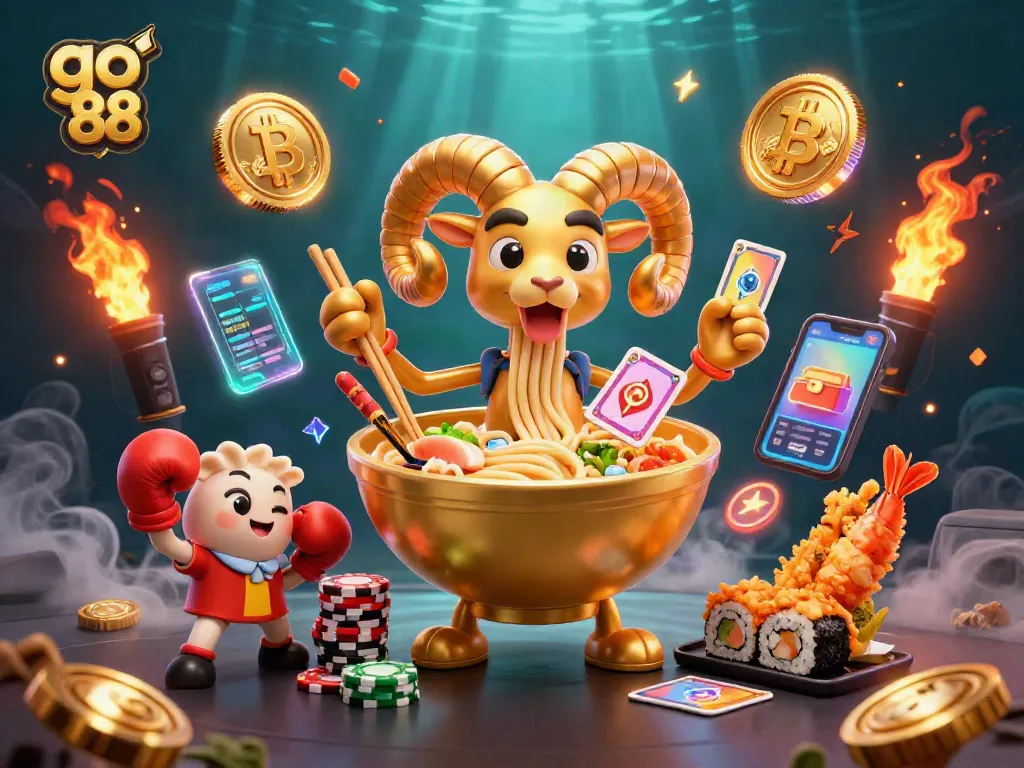 Engage in the thrilling go 88 casino adventure with dynamic characters and digital elements.
