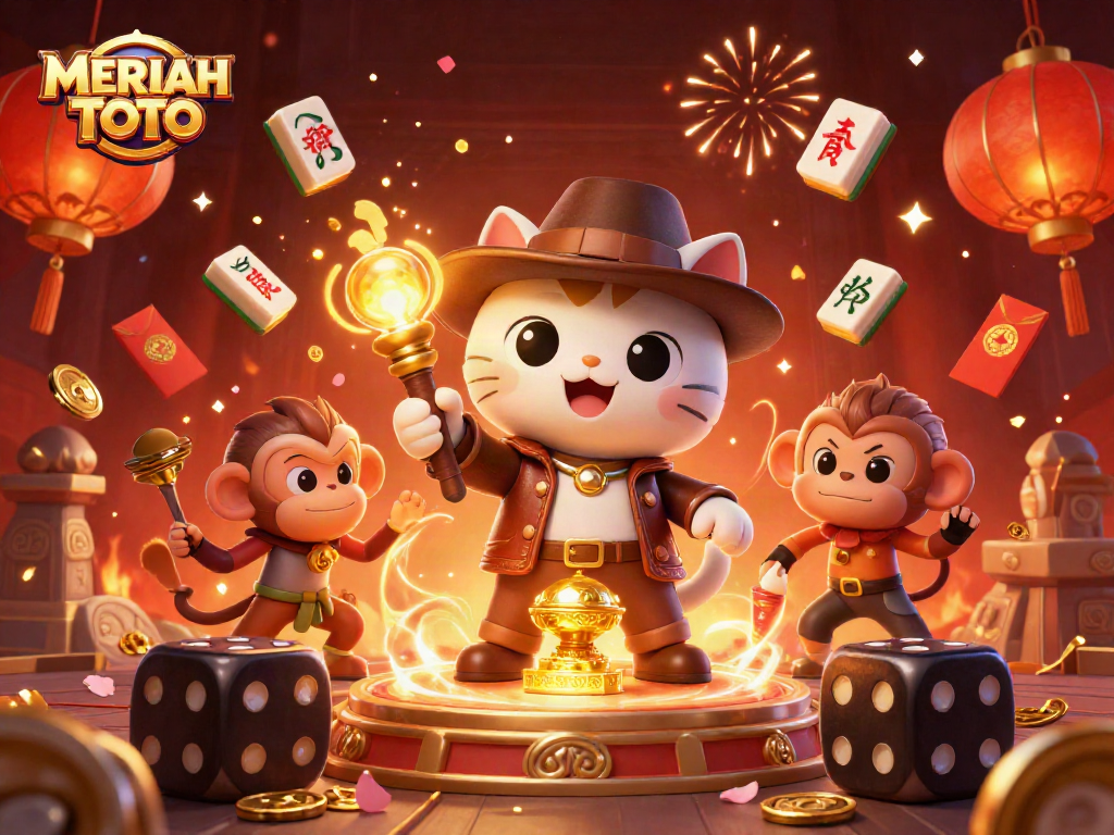 Gali kesenangan dengan MERIAH TOTO dan artefak kasino berharga dalam petualangan bermain.