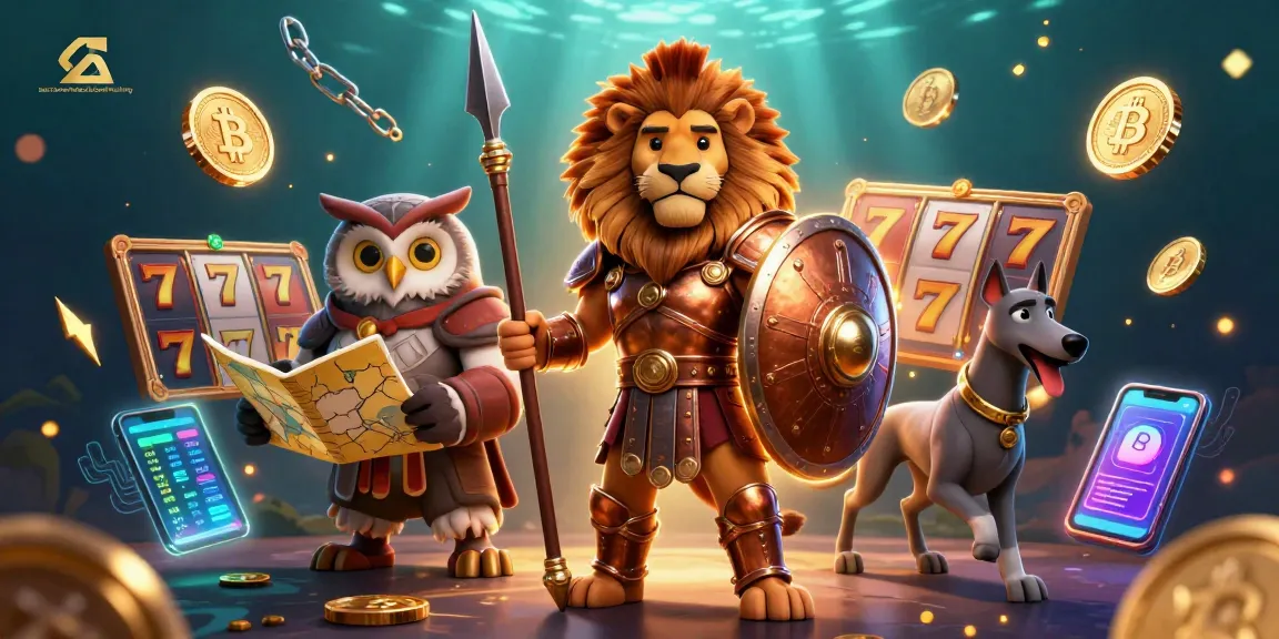 sacramentobathtubrefinishing enhances winning at slot games with detailed 3D illustration featuring strategic characters.