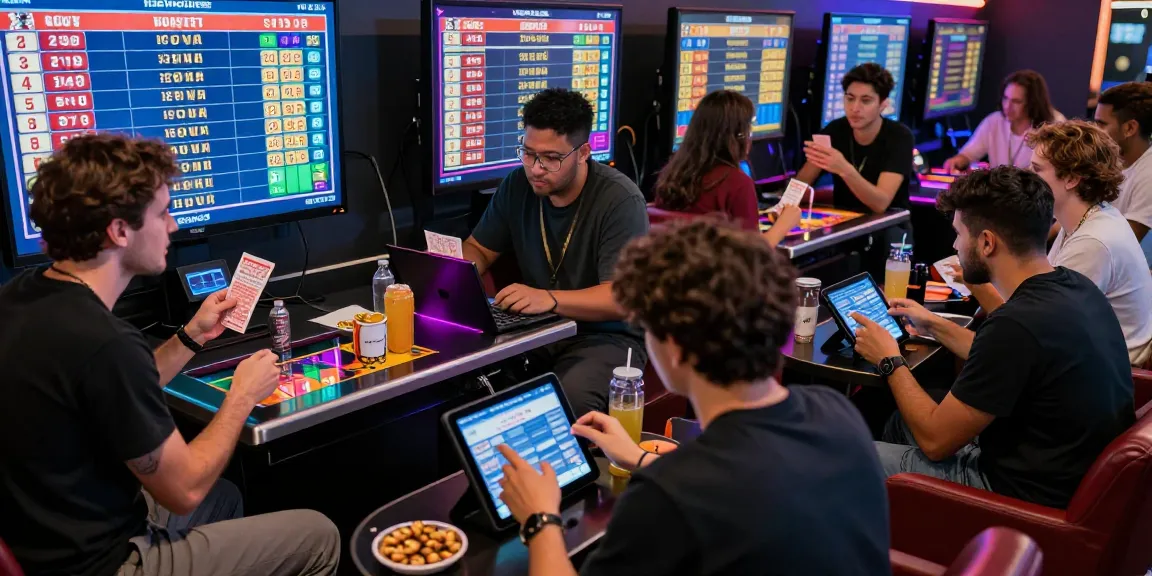 Ratutogel: suasana permainan lotere digital dengan pemain terlibat aktif