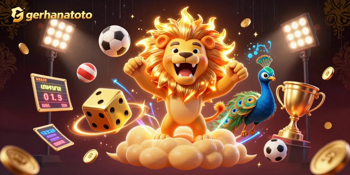Menangkan taruhan hebat di gerhanatoto dengan ilustrasi kasino 3D yang menakjubkan.