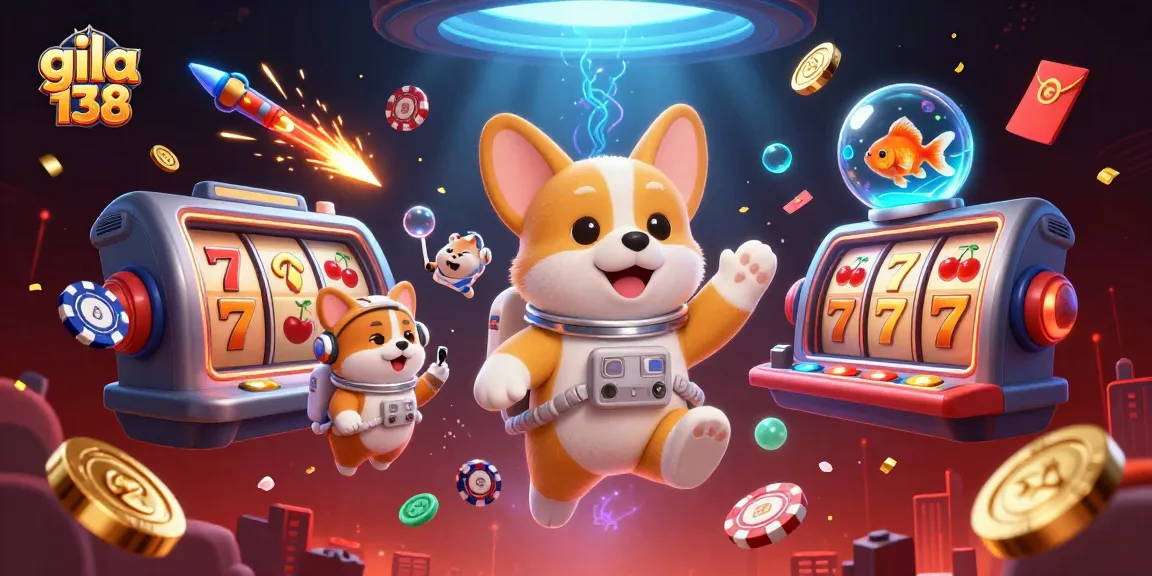 gila 138: Memperkenalkan slot online terbaik dengan elemen visual yang kaya dan menghibur.