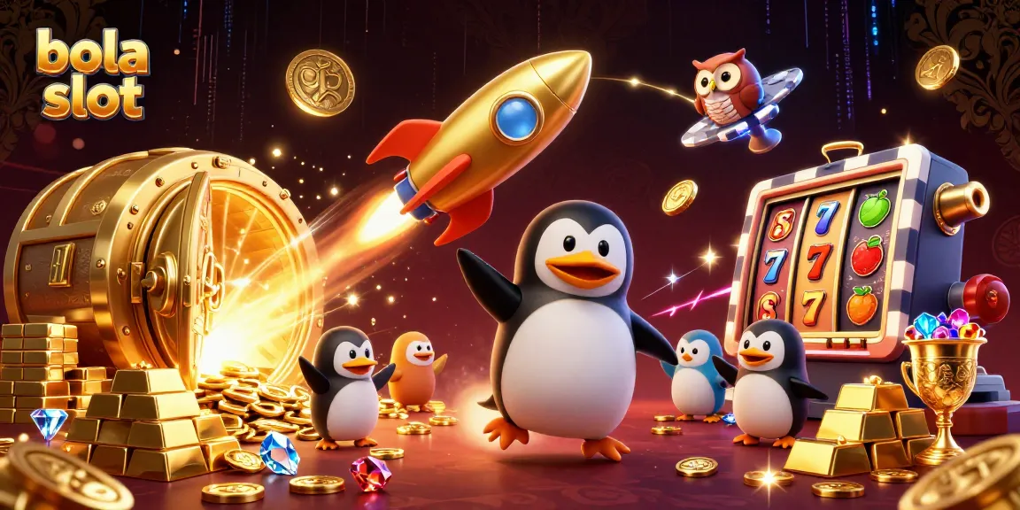 Spin the reels at bolo slot with vibrant treasures and golden winnings in a thrilling casino space!