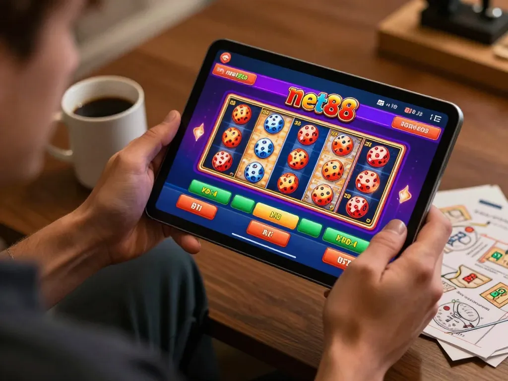 Engage with net88 for thrilling online gambling experiences in a cozy home setup.